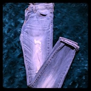 BUCKLE skinny jeans